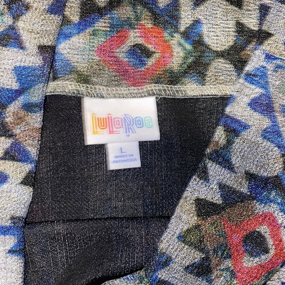 LuLaRoe large Cassie pencil skirt - Picture 3 of 3